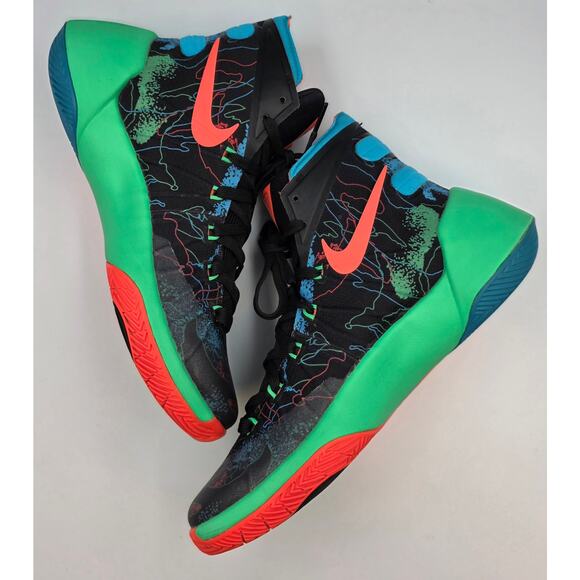 Nike Hyperdunk 2015 Multicolor Adult 8.5 Sneakers Basketball Shoes 749567-084 main image 8